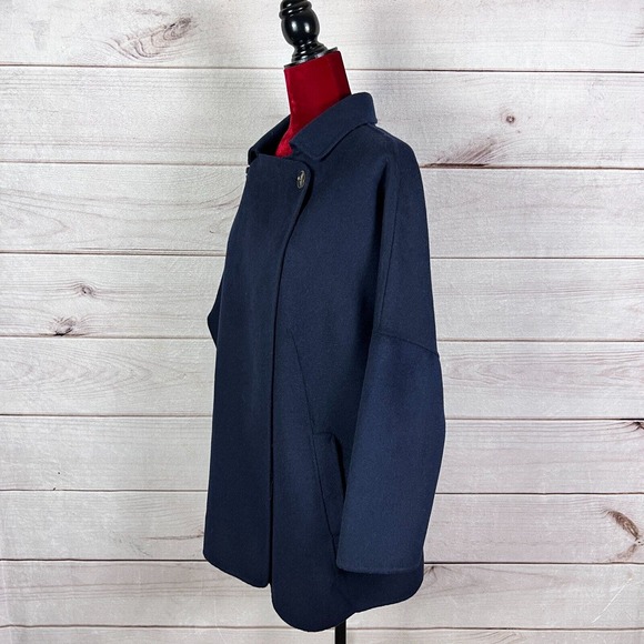 Boden Cape Jacket Wool Blend - Picture 2 of 13